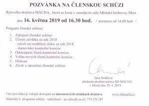 Pozvánka ČS 16.5.2019 001